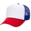 OTTO 32-467 5-Panel, Mid Profile Foam Trucker Hats, Mesh Back