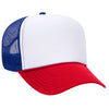 OTTO 32-467 5-Panel, Mid Profile Foam Trucker Hats, Mesh Back