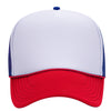 OTTO 32-467 5-Panel, Mid Profile Foam Trucker Hats, Mesh Back