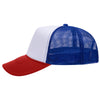 OTTO 32-467 5-Panel, Mid Profile Foam Trucker Hats, Mesh Back