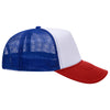 OTTO 32-467 5-Panel, Mid Profile Foam Trucker Hats, Mesh Back