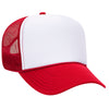 OTTO 32-467 5-Panel, Mid Profile Foam Trucker Hats, Mesh Back