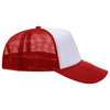 OTTO 32-467 5-Panel, Mid Profile Foam Trucker Hats, Mesh Back