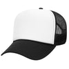 OTTO 32-467 5-Panel, Mid Profile Foam Trucker Hats, Mesh Back