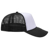 OTTO 32-467 5-Panel, Mid Profile Foam Trucker Hats, Mesh Back
