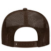 OTTO 32-467 5-Panel, Mid Profile Foam Trucker Hats, Mesh Back