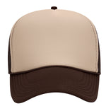 OTTO 5-Panel, Mid Profile Foam Trucker Hats, Mesh Back - 32-467 - Picture 101 of 117
