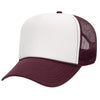 OTTO 32-467 5-Panel, Mid Profile Foam Trucker Hats, Mesh Back