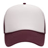 OTTO 32-467 5-Panel, Mid Profile Foam Trucker Hats, Mesh Back