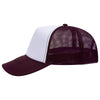 OTTO 32-467 5-Panel, Mid Profile Foam Trucker Hats, Mesh Back