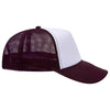 OTTO 32-467 5-Panel, Mid Profile Foam Trucker Hats, Mesh Back