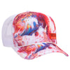 OTTO 32-467 5-Panel, Mid Profile Foam Trucker Hats, Mesh Back