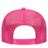 OTTO 32-467 5-Panel, Mid Profile Foam Trucker Hats, Mesh Back