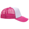 OTTO 32-467 5-Panel, Mid Profile Foam Trucker Hats, Mesh Back