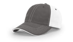 Richardson 325 - Washed Chino Sandwich Visor Cap
