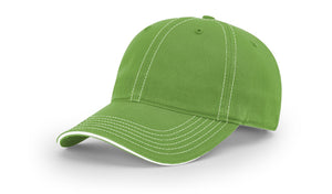 Richardson 325 - Washed Chino Sandwich Visor Cap - 