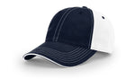 Richardson 325 - Washed Chino Sandwich Visor Cap - Picture 16 of 22