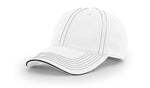 Richardson 325 - Washed Chino Sandwich Visor Cap - Picture 21 of 22