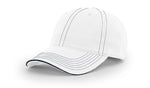 Richardson 325 - Washed Chino Sandwich Visor Cap - Picture 22 of 22