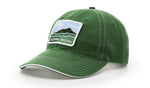 Richardson 325 - Washed Chino Sandwich Visor Cap - Picture 1 of 22