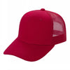 Unbranded 6-Panel Curve Trucker Hat, Blank Mesh Back Cap