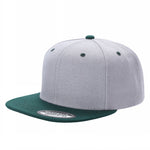 Unbranded Poly Snapback Hat, Blank Snapback Cap