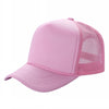 Unbranded Sponge Foam Trucker Hat, Blank Mesh Cap