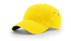 Richardson 330 - Washed Chino Polo Cap - 