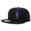 Lot of 12 Decky Snapback Hats Flat Bill Caps Bulk