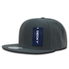 Lot of 12 Decky Snapback Hats Flat Bill Caps Bulk
