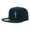 Lot of 12 Decky Snapback Hats Flat Bill Caps Bulk