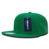 Lot of 12 Decky Snapback Hats Flat Bill Caps Bulk