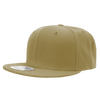 Decky 350 - Blank Snapback Hat, 6 Panel Flat Bill Cap