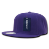 Lot of 12 Decky Snapback Hats Flat Bill Caps Bulk