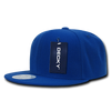 Lot of 12 Decky Snapback Hats Flat Bill Caps Bulk