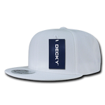 Decky 350 - Blank Snapback Hat, 6 Panel Flat Bill Cap - Picture 22 of 22