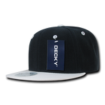 Decky 351 - Blank 2-Tone Snapback Hat, 6 Panel Flat Bill Cap - CASE Pricing - Picture 28 of 40