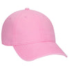 Otto 6 Panel Low Profile Dad Hat, Garment Washed Pigment Dyed Cotton Twill - 18-711