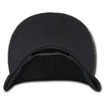 Decky 356 Camo Bill Snapback Flat Bill Hats - Picture 8 of 13