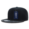 Decky 356 Camo Bill Snapback Flat Bill Hats