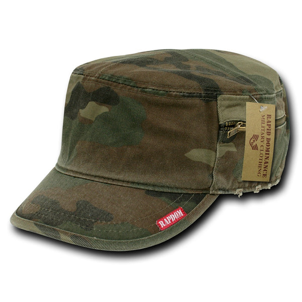 Rapid Dominance 35B GI Cap BDU Fatigue Hat Zipper Military Patrol Cap