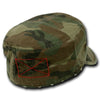 Rapid Dominance 35B GI Cap BDU Fatigue Hat Zipper Military Patrol Cap