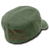 Rapid Dominance 35B GI Cap BDU Fatigue Hat Zipper Military Patrol Cap
