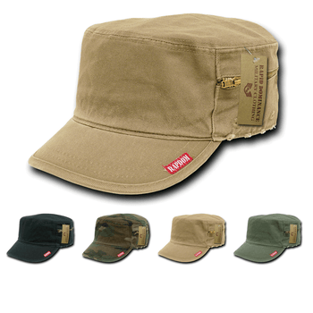 GI Cap BDU Fatigue Hat Zipper Military Patrol Cap - Rapid Dominance 35B