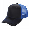 Unbranded 6-Panel Curve Trucker Hat, Blank Mesh Back Cap