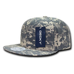 Decky 360 - Ripstop Snapback Hat, 6 Panel Flat Bill Cap - Picture 2 of 11