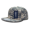 Decky 360 - Ripstop Snapback Hat, 6 Panel Flat Bill Cap - CASE Pricing