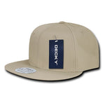 Decky 360 - Ripstop Snapback Hat, 6 Panel Flat Bill Cap - CASE Pricing - Picture 8 of 11