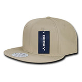 Decky 360 - Ripstop Snapback Hat, 6 Panel Flat Bill Cap - CASE Pricing