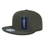 Decky 360 - Ripstop Snapback Hat, 6 Panel Flat Bill Cap - CASE Pricing - Picture 10 of 11